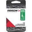 Arrow 1 8 In. x 1 8 In. Aluminum IP Rivet (100 Count) Discount