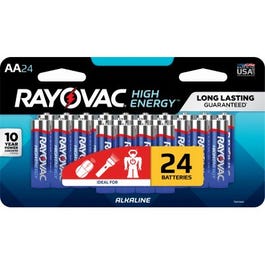 Alkaline Batteries, AA, 24-Pk. Online