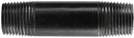 112X6 NIPPLE 1-1 2X6 BLACK PIPE For Sale