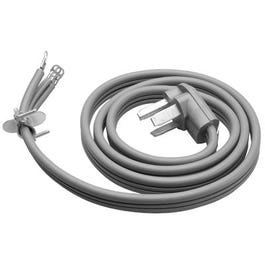 6-Ft. 10 3 SRDT Gray Flat Dryer Cord on Sale