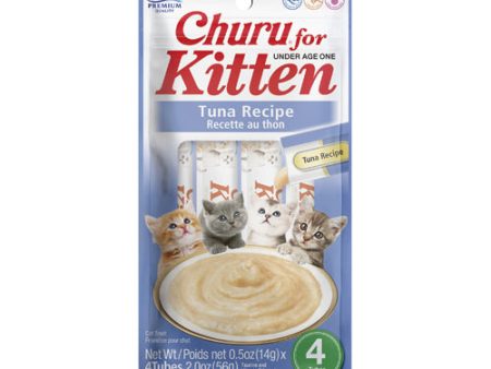 Inaba Churu For Kitten Tuna Recipe (2 oz) Online Hot Sale