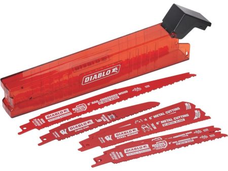 Diablo 6-Piece Demolition Reciprocating Saw Blade Set For Sale