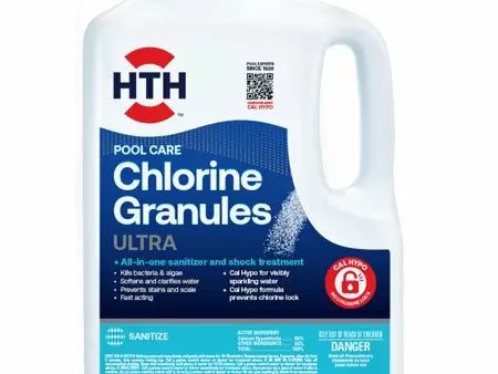 HTH® Pool Care Chlorine Granules Ultra 5 lbs Online