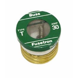 2-Pk. 30-Amp Type T Plug Fuse For Discount