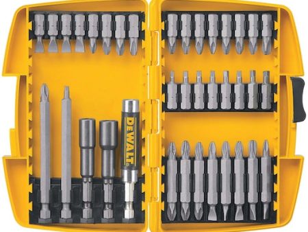 Dewalt Standard Sets with ToughCase®+ System 37 Piece Discount