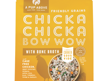 A Pup Above Chicka Chicka Bow Wow Dog Food Discount