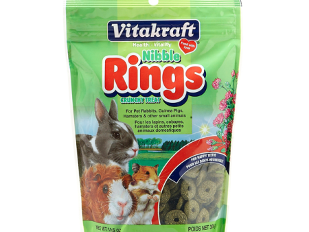 VITAKRAFT SMALL ANIMAL NIBBLE RINGS (1.06 oz) Fashion