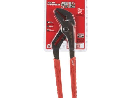 Milwaukee 12 In. Straight Jaw Groove Joint Pliers on Sale