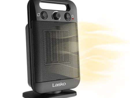 Lasko CD12100 Oscillating Personal Space Heater with Adjustable Thermostat For Cheap