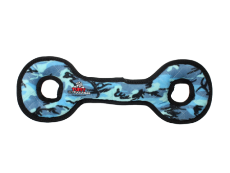 Tuffy® Ultimate Tug-O-War Blue Dog Toy Online now