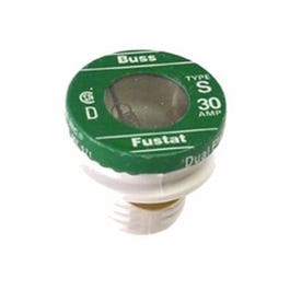 2-Pk. 30-Amp Type S Plug Fuse For Discount