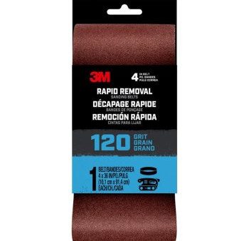 3M BELT4X361PK120 27403 4x36 120g Sand Belt Supply