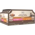 Nutro Perfect Portions Grain Free Turkey Pate and Chicken Pate Wet Cat Food Tray Variety Pack Supply