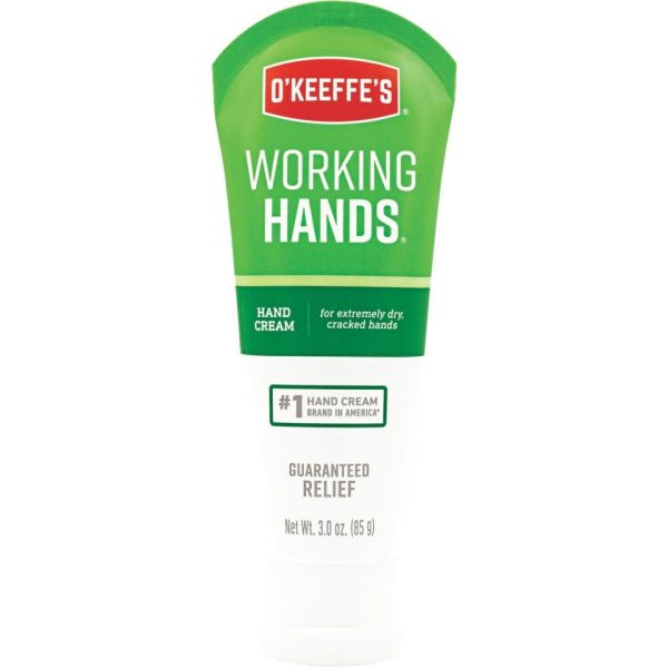 O Keeffe s Working Hands 3 Oz. Hand Cream Tube For Discount