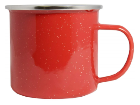 True Value Campfire Mug (17 Oz Red) For Discount