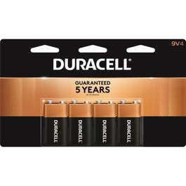 Alkaline Batteries, 9-Volt, 4-Pk. Online Hot Sale