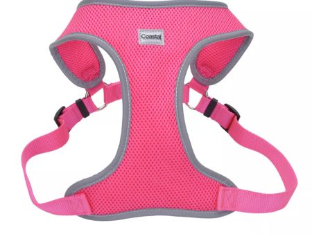 Coastal Comfort Soft Reflective Wrap Adjustable Dog Harness (X-Small - 5 8  X 16 -19 ) Fashion