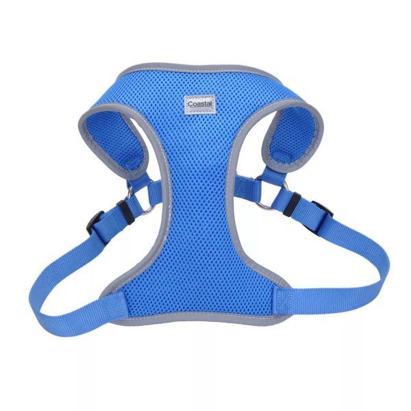 Coastal Comfort Soft Reflective Wrap Adjustable Dog Harness (X-Small - 5 8  X 16 -19 ) Fashion