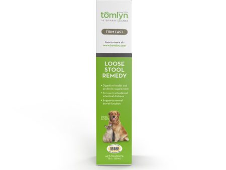 Tomlyn Firm Fast Loose Stool Remedy Chicken-Flavored Gel for Dogs and Cats Online Hot Sale