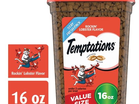 Temptations Treats Rockin  Lobster Flavor 3oz Discount