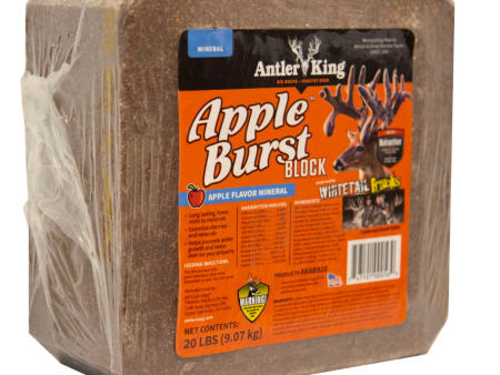 Antler King Apple Burst Mineral Block Cheap