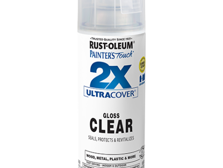 Rust-Oleum Painter s Touch® 2X Ultra Cover Clear Spray Paint Cheap