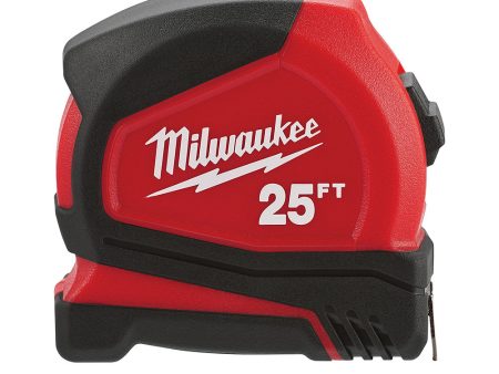 25 ft. Compact Tape Measure on Sale