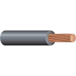 50-Ft. 10 -Strand Black Building Electrical Wire For Sale