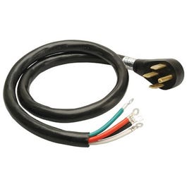 4-Ft. 6 2 & 8 2 SRDT Black Round Range Cord For Cheap