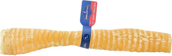 Barkworthies 12 Inch Trachea Beef For Dogs on Sale