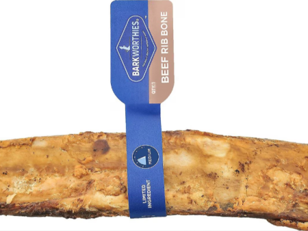 Barkworthies Beef Rib Bones For Dogs Case Supply