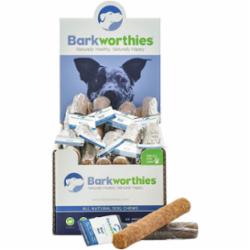 Barkworthies Beef Sausage Dog Chew Mini Case Discount