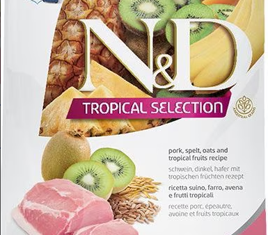 Farmina Natural & Delicious Tropical Selection Pork Medium & Maxi Adult Dog Food Online