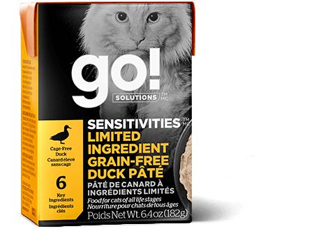 Go! Sensitivities Limited Ingredient Grain Free Duck Pâté for cats Discount