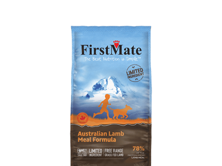 FirstMate Grain Free Limited Ingredient Diet Australian Lamb Meal Formula Dry Dog Food Discount