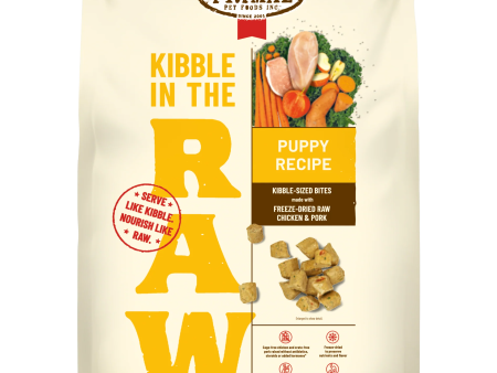 Primal Kibble In The Raw Freeze-Dried Chicken and Pork Puppy Recipe Discount