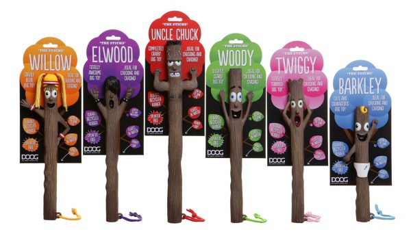 DOOG The Stick Family Elwood Fetch Toy Supply