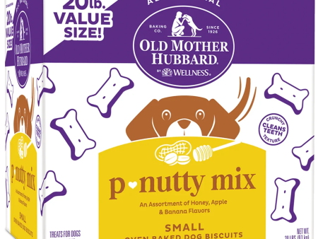 Old Mother Hubbard Crunchy Classic P-Nutty Assorted Dog Treats Online Sale