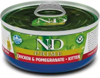 Farmina Natural & Delicious Chicken and Pomegranate Canned Kitten Food For Cheap