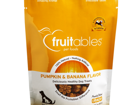 Fruitables - Pumpkin & Banana Treat For Cheap