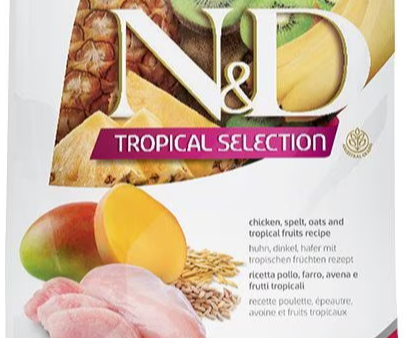 Farmina Natural & Delicious Tropical Selection Chicken Mini Adult Dog Food Hot on Sale