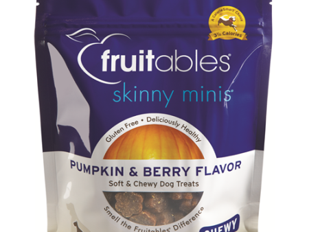 Fruitables - Skinny Minis Pumpkin & Berry Chewy Treats For Sale