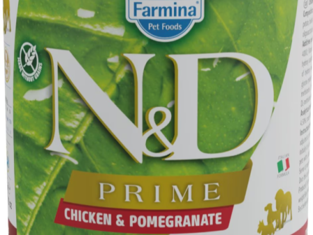 Farmina Natural & Delicious Chicken and Pomegranate Canned Adult Dog Food Fashion