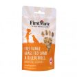 FirstMate Free Range Grass Fed Lamb with Blueberry Treats for Dogs Online now