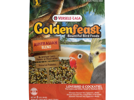 Goldenfeast Australian Blend Bird Food for Small to Medium Birds For Cheap