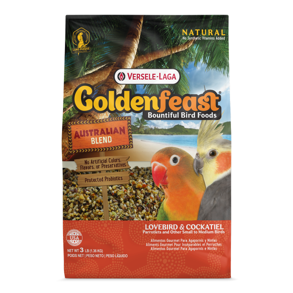 Goldenfeast Australian Blend Bird Food for Small to Medium Birds For Cheap