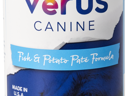 VeRUS Fish & Potato Pate Formula Dog Cans (grain free) Online