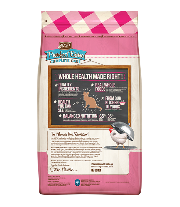 Merrick Purrfect Bistro Complete Care Sensitive Stomach Recipe Discount