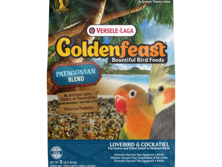 Goldenfeast Patagonia Blend Bird Food for Lovebirds, Cockatiels & Small to Medium Birds Discount