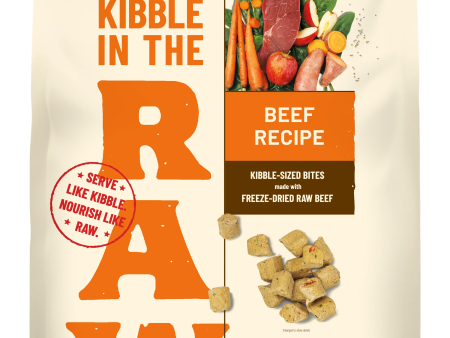 Primal Kibble In The Raw Freeze-Dried Beef Recipe for Dogs Online